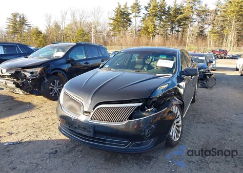 2014 Lincoln Mks from USA, damaged, VIN 1LNHL9EK0EG610581